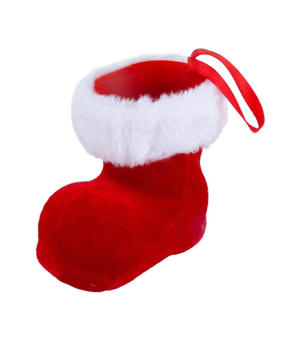 Christmas Santa Boots – (3.54 in / 9 cm)