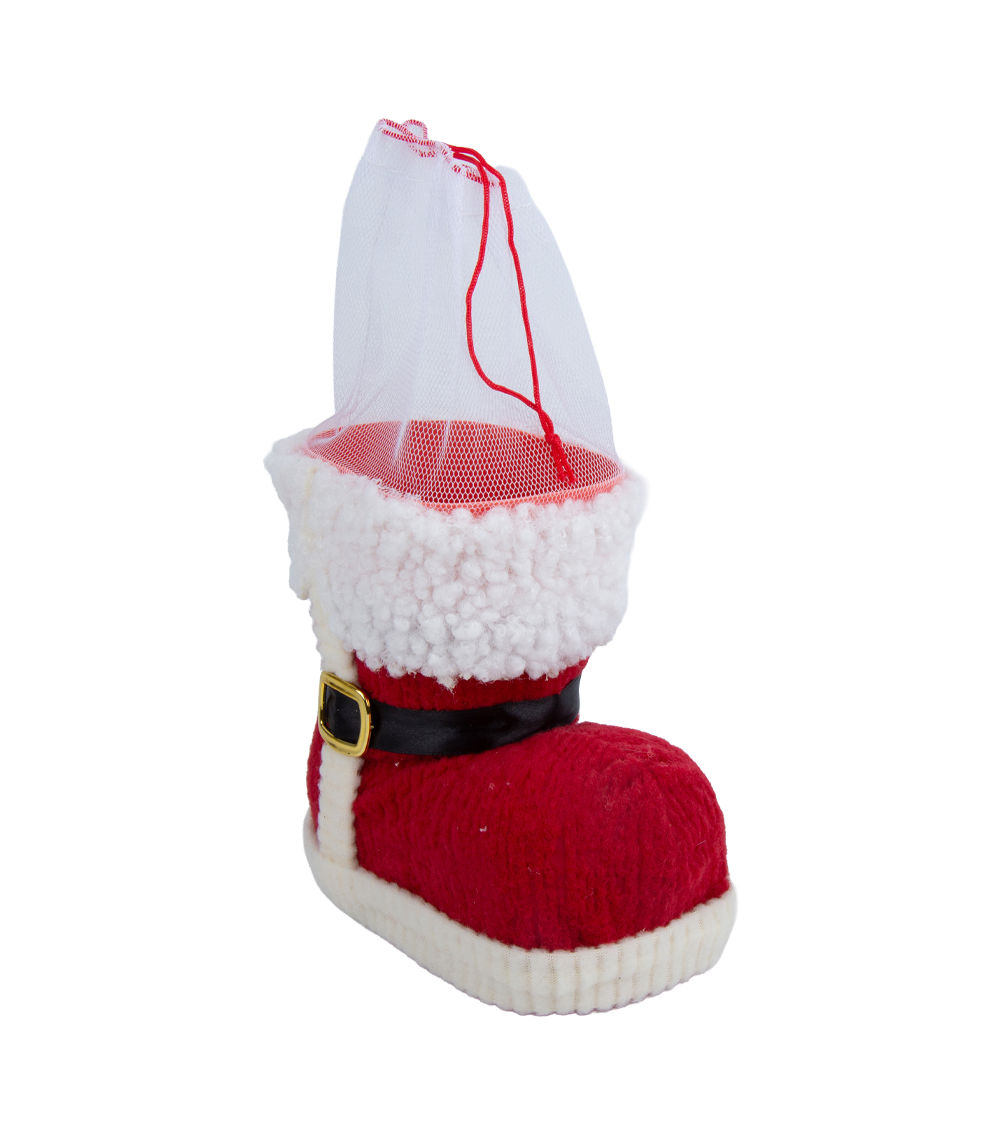 Christmas Santa Boots – 5.51 in / 14 cm, With Belt