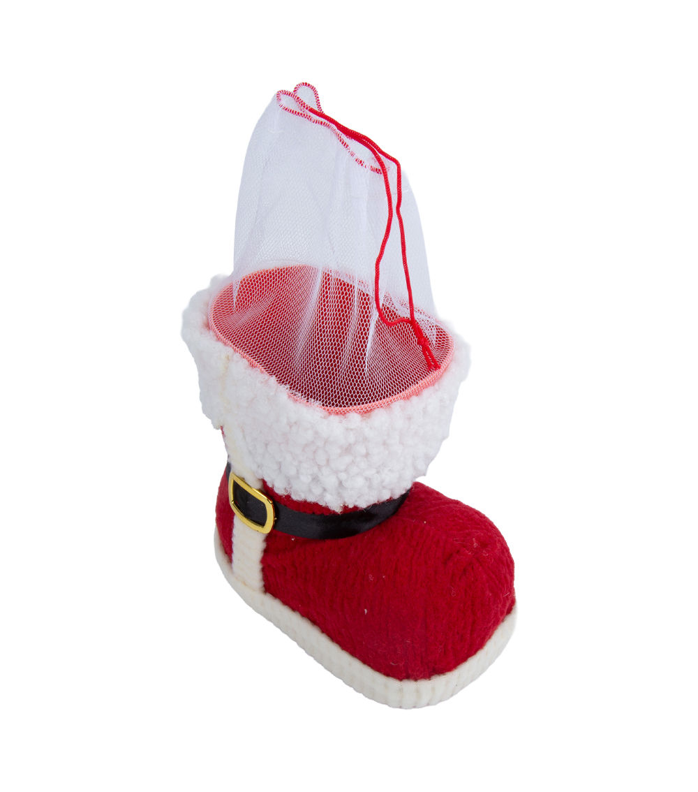 Christmas Santa Boots – 5.51 in / 14 cm, With Belt