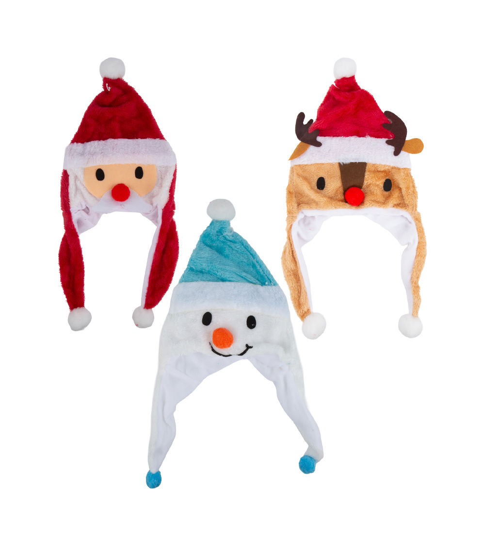 Christmas Friends Hat – Assorted (1 pc)