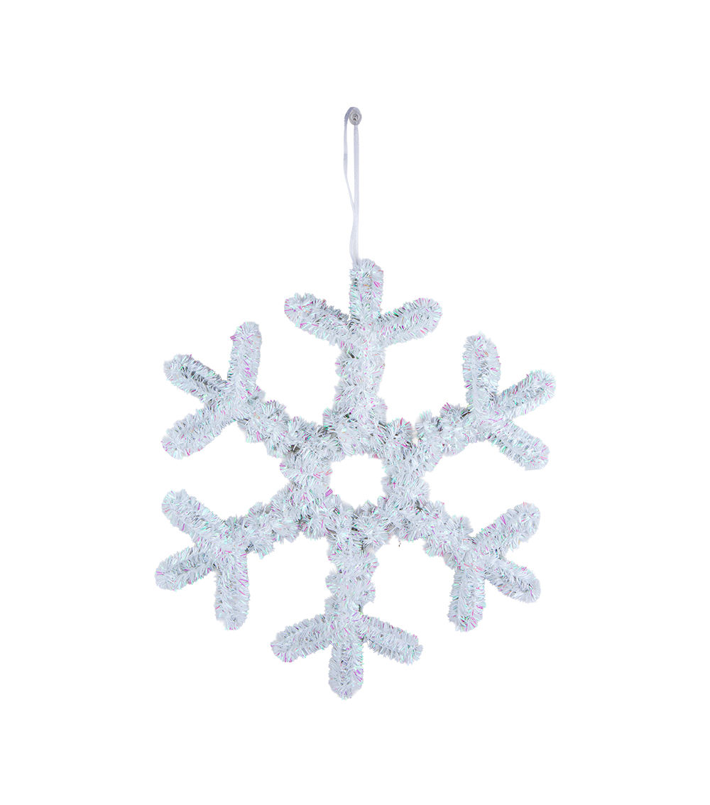 Christmas Sparkling Garland Ornament – A, Assorted (1 pc)