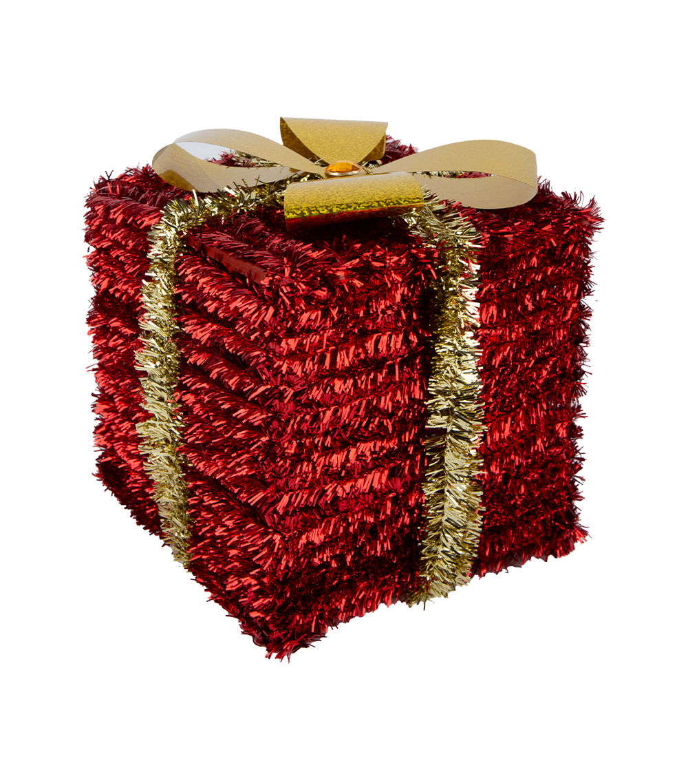 Christmas Sparkling Garland – Gift – Large – Assorted (1 pc)