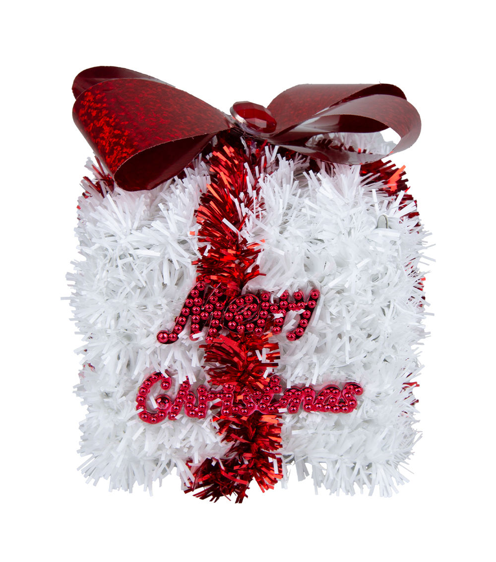 Christmas Sparkling Garland – Gift – S, Assorted (1 pc)