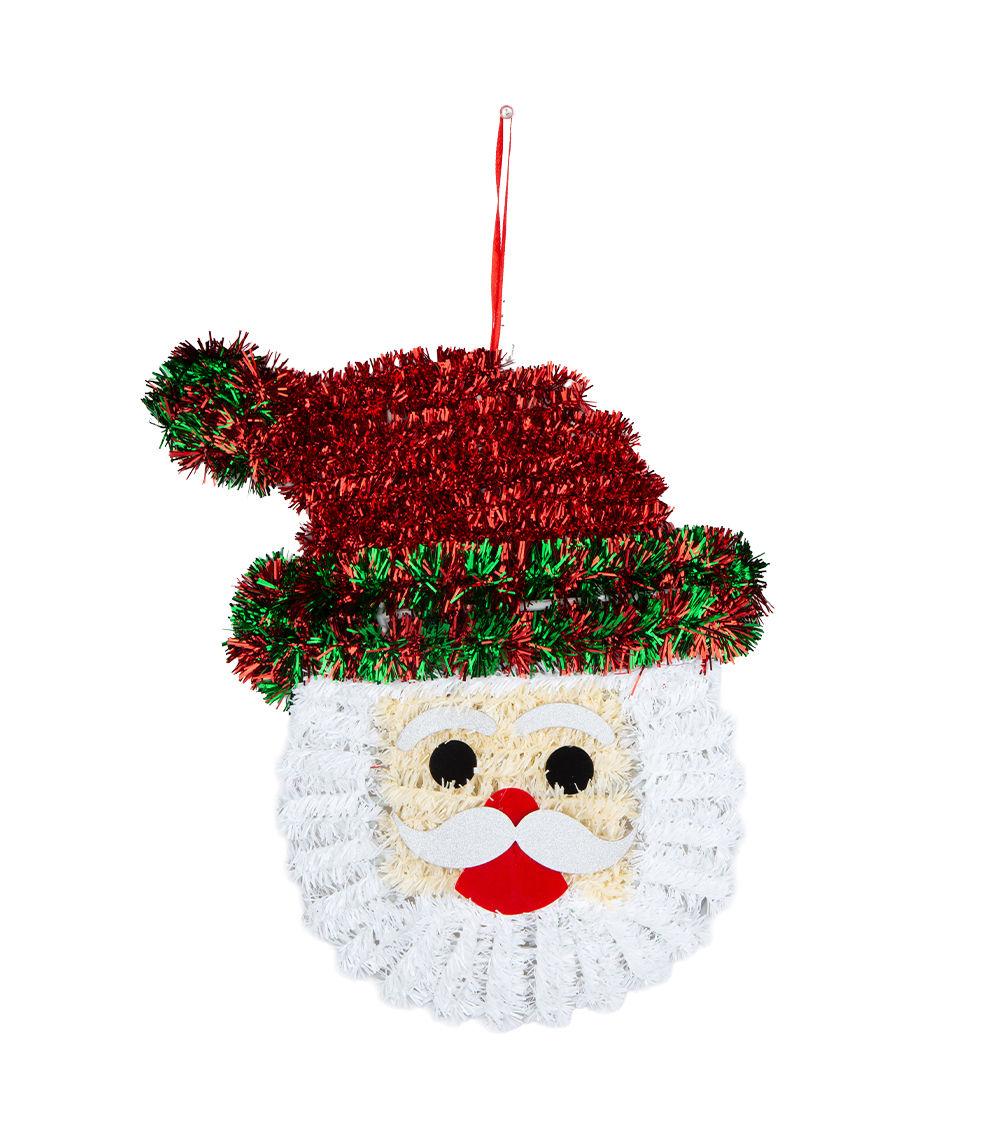 Christmas Sparkling Garland Ornament – Assorted (1 pc)