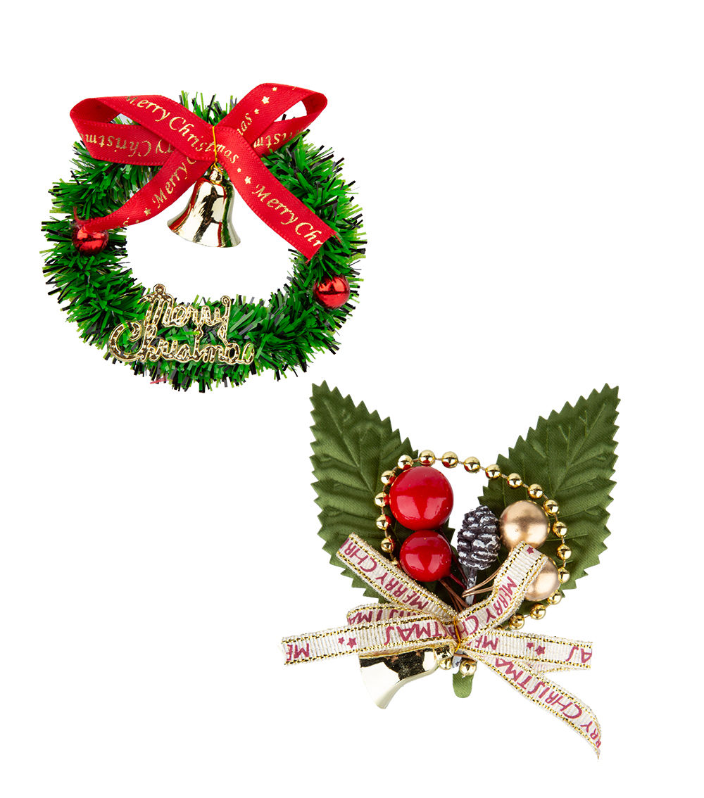 Christmas Mini Clips – Assorted (1 pc)