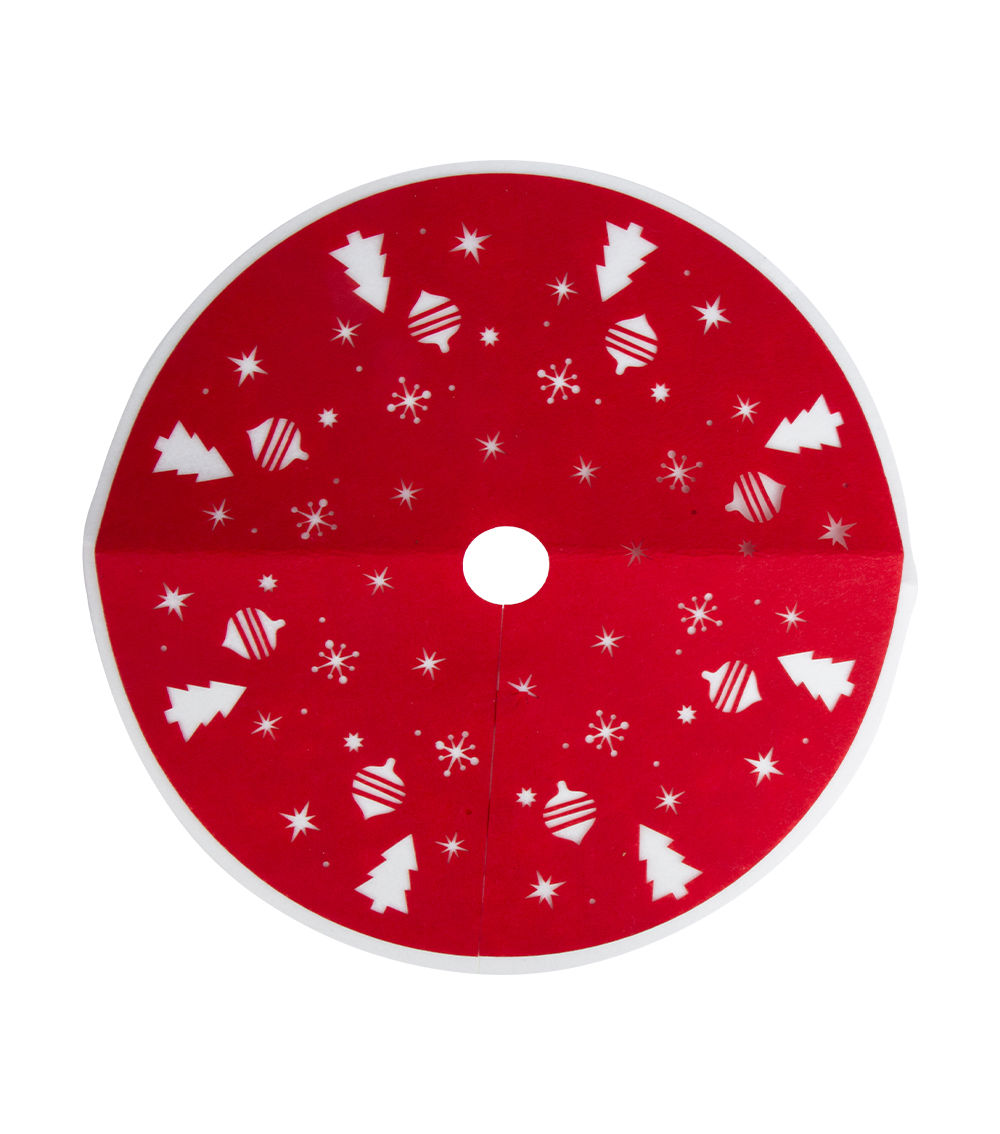 Christmas Tree Skirt – 1.64 ft (50 cm), Assorted (1 pc)