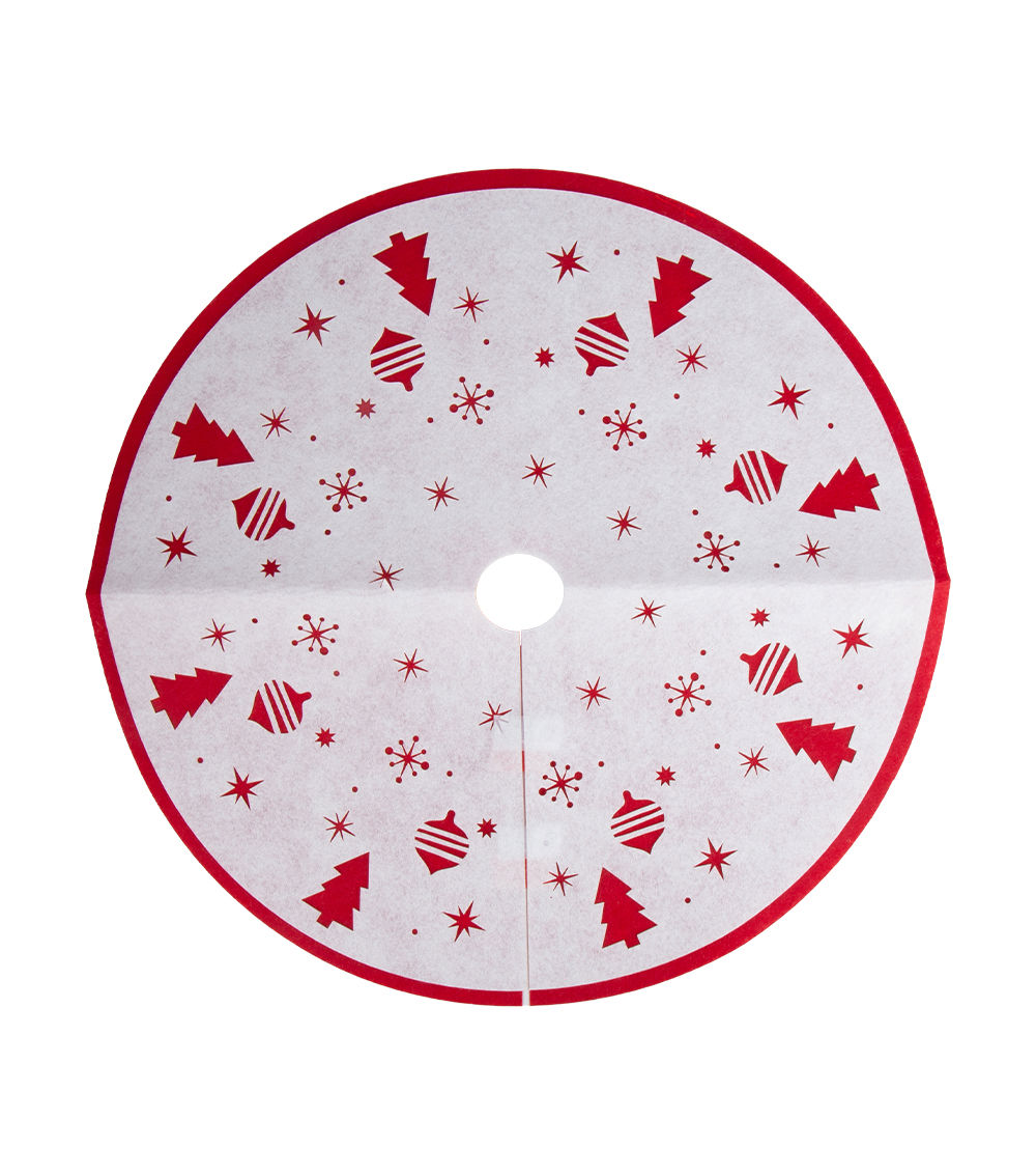 Christmas Tree Skirt – 1.64 ft (50 cm), Assorted (1 pc)