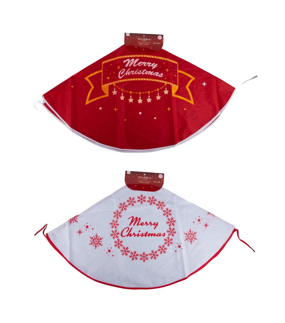 Christmas Tree Skirt – 1.31 yd (120 cm), Assorted (1 pc)