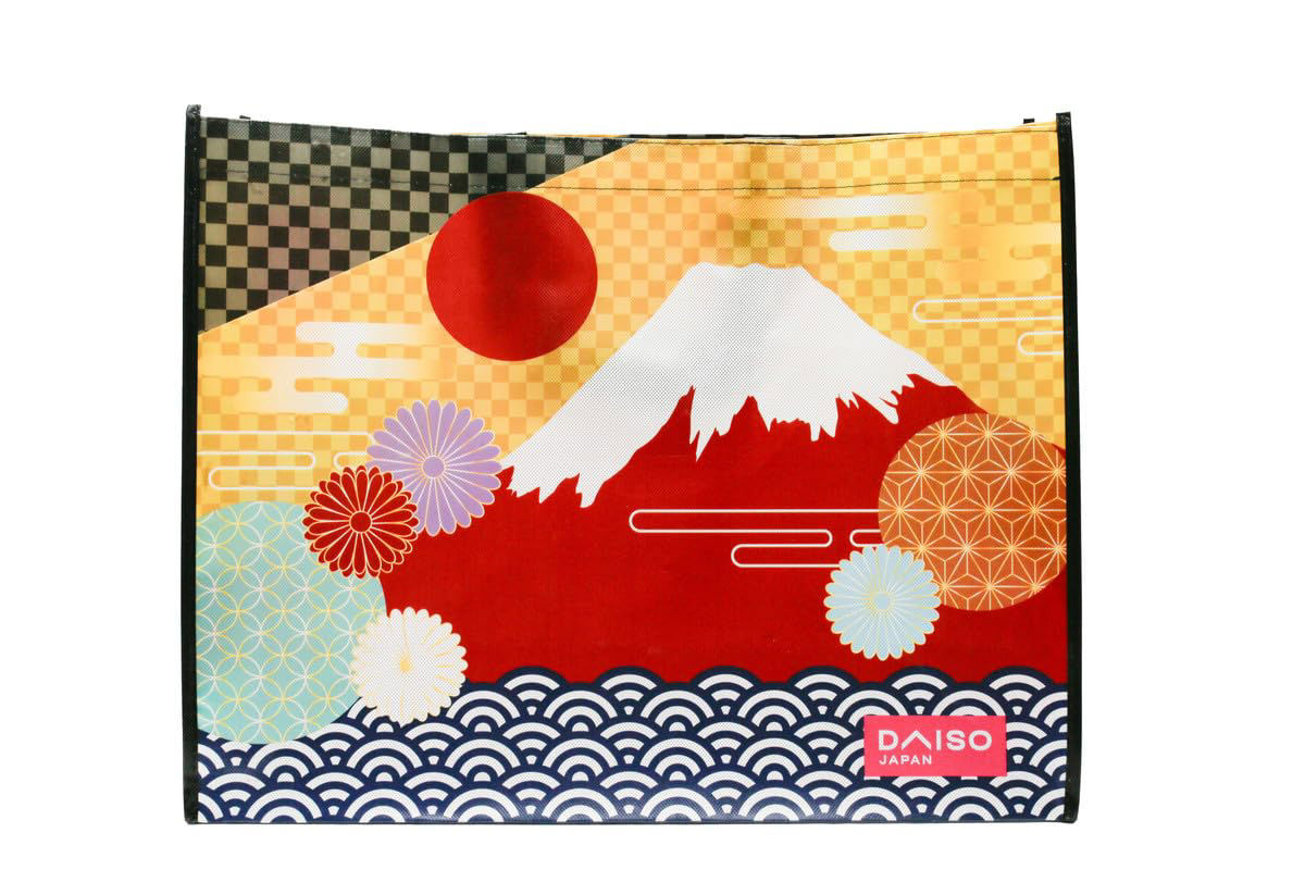 Shopping bag (Mt. Fuji design )