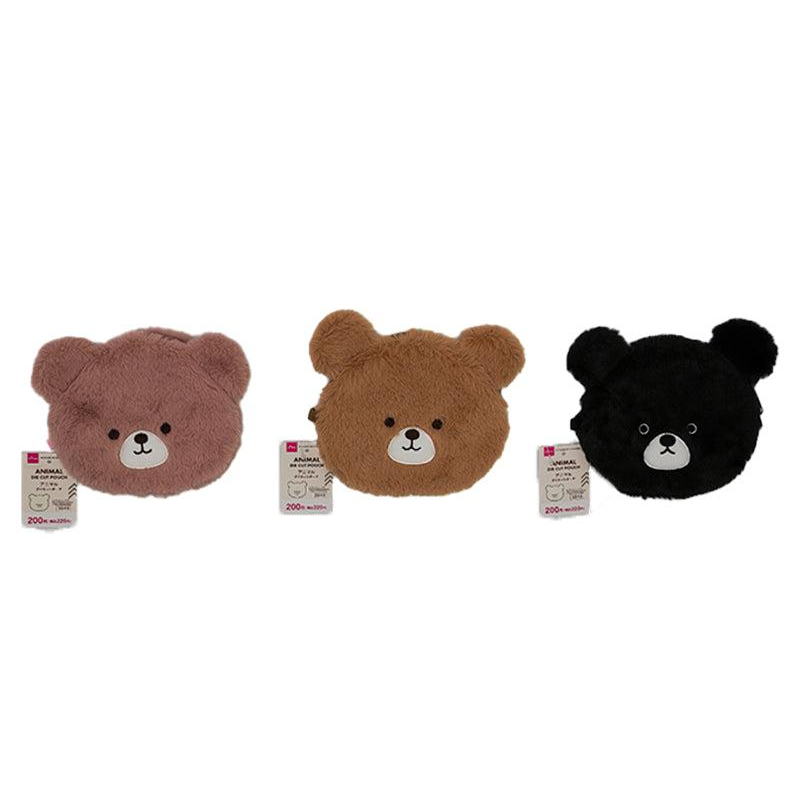 Animal Die Cut Pouch, Assorted (1 pc)