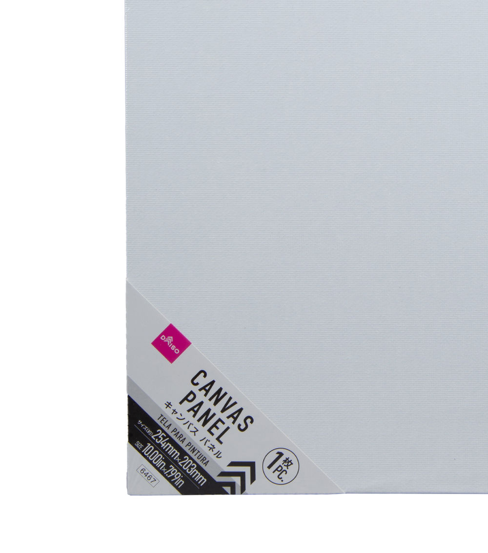 Canvas Panel – White, Single Piece