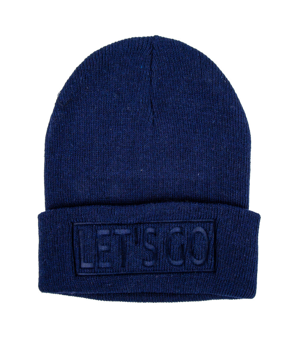 Knit Embossed Kids Hat - Assorted (1 pc)