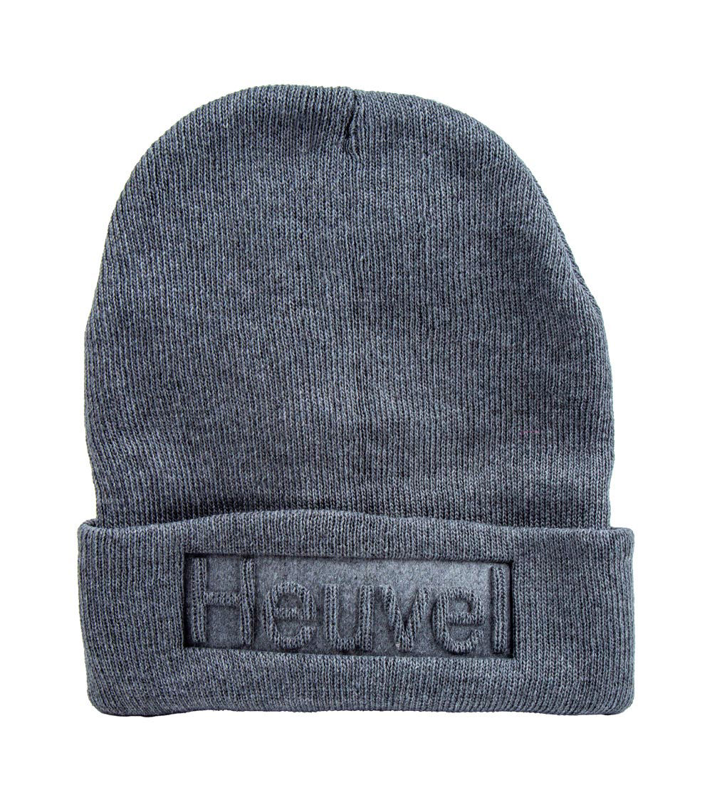 Embossed Design Knit Cap, Assorted (1 pc)