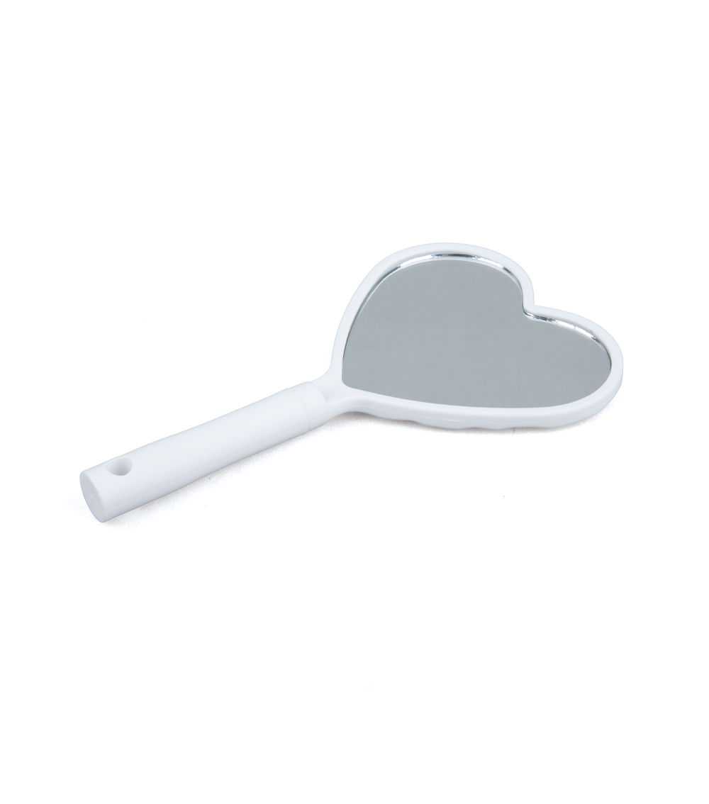 Design Mirror – Heart Shape – Assorted (1 Pc)