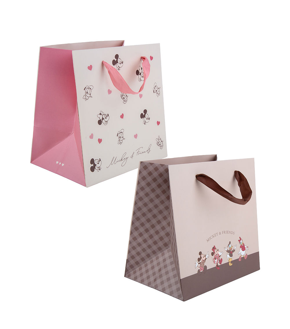 Mickey and Friends Paper Handle Bag, Assorted (1 pc)