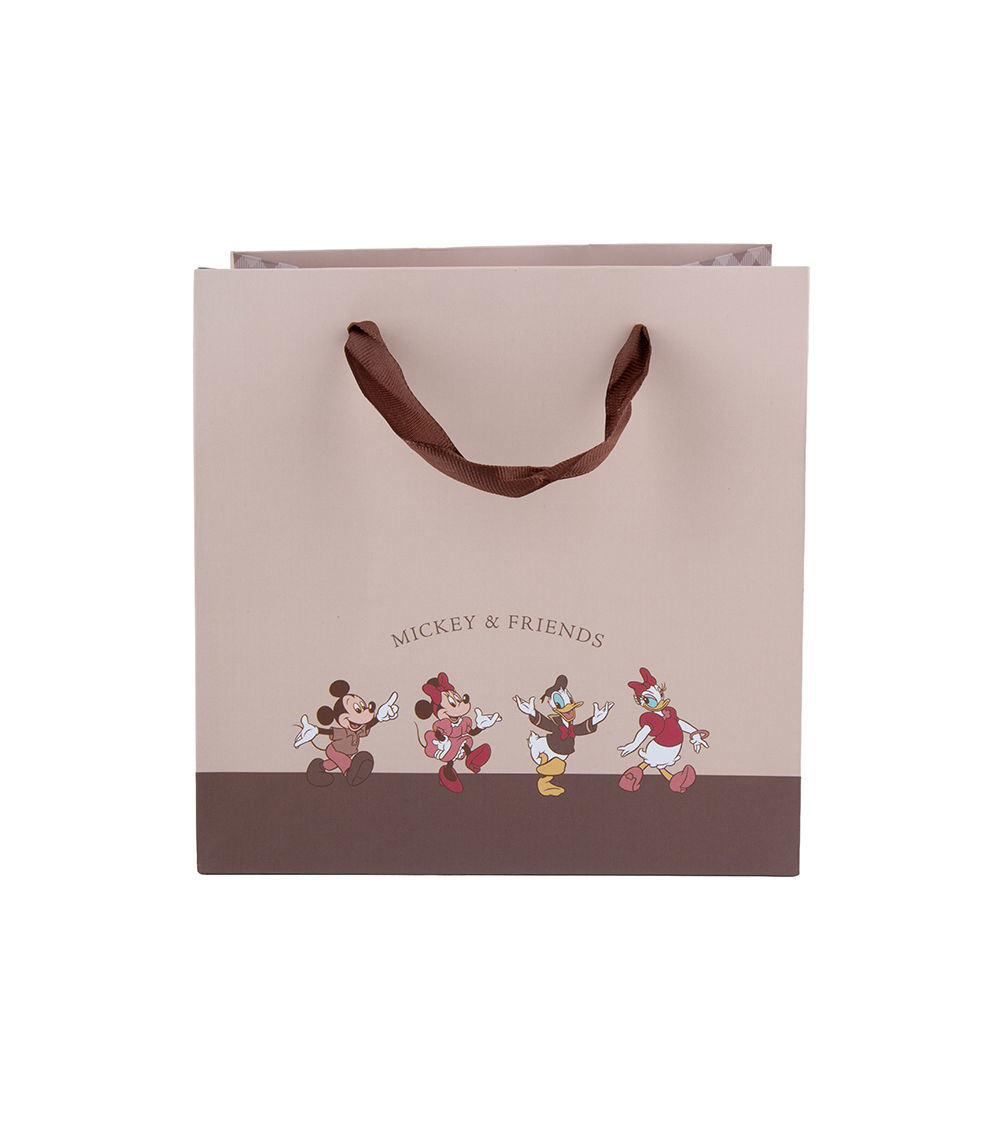 Mickey and Friends Paper Handle Bag, Assorted (1 pc)