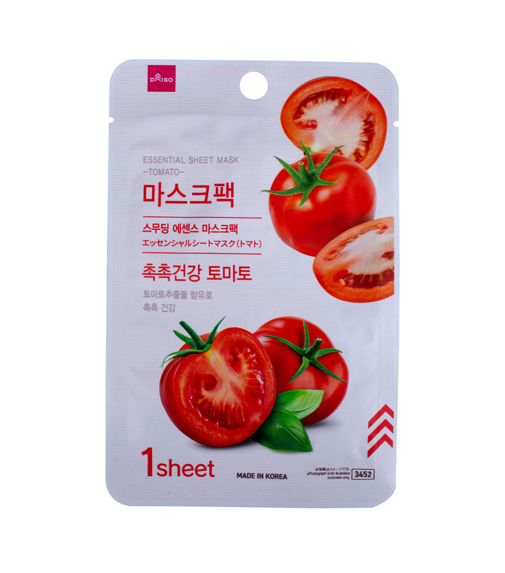 Essential Face Mask - Brightening & Revitalizing (Tomato)