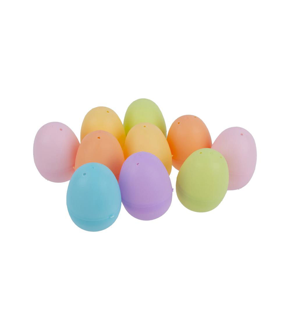Easter Eggs – Matte Finish, 6 cm, 10 pcs