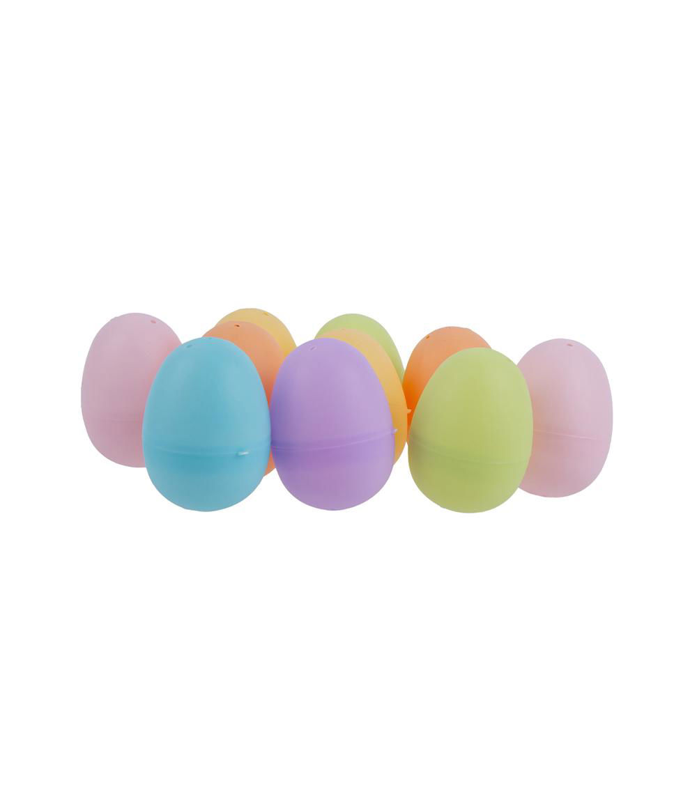 Easter Eggs – Matte Finish, 6 cm, 10 pcs