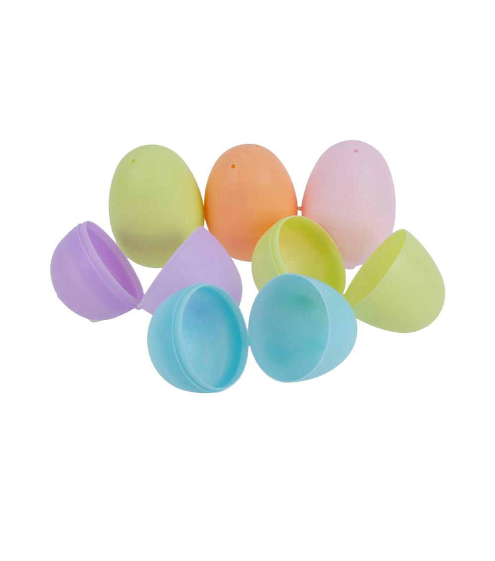 Easter Eggs – Matte Finish, 6 cm, 10 pcs