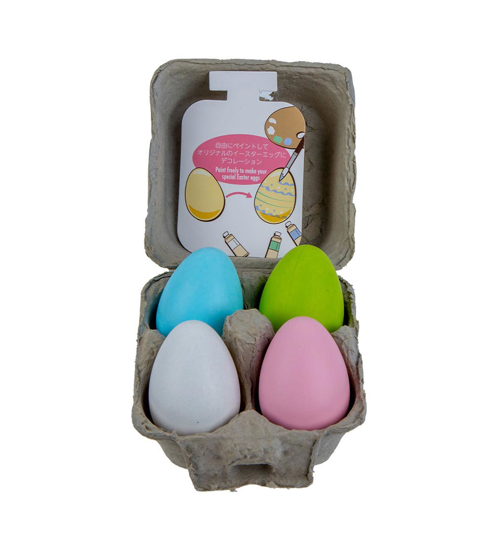 Easter Egg -With Case - 2.36in - 6cm - 4pcs