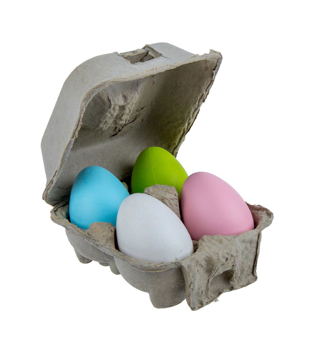 Easter Egg -With Case - 2.36in - 6cm - 4pcs