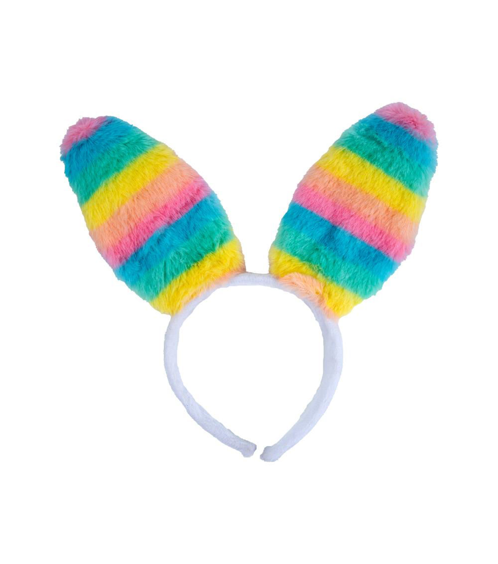 Easter Bunny Ears Headband, Multicolor