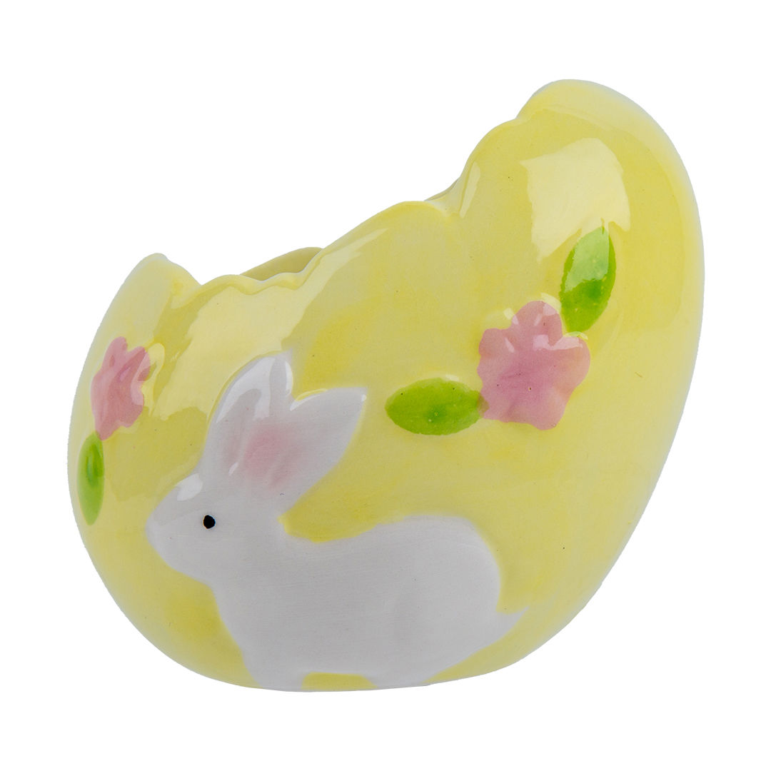 Easter Ceramic Decorative Egg – Festive Ornament