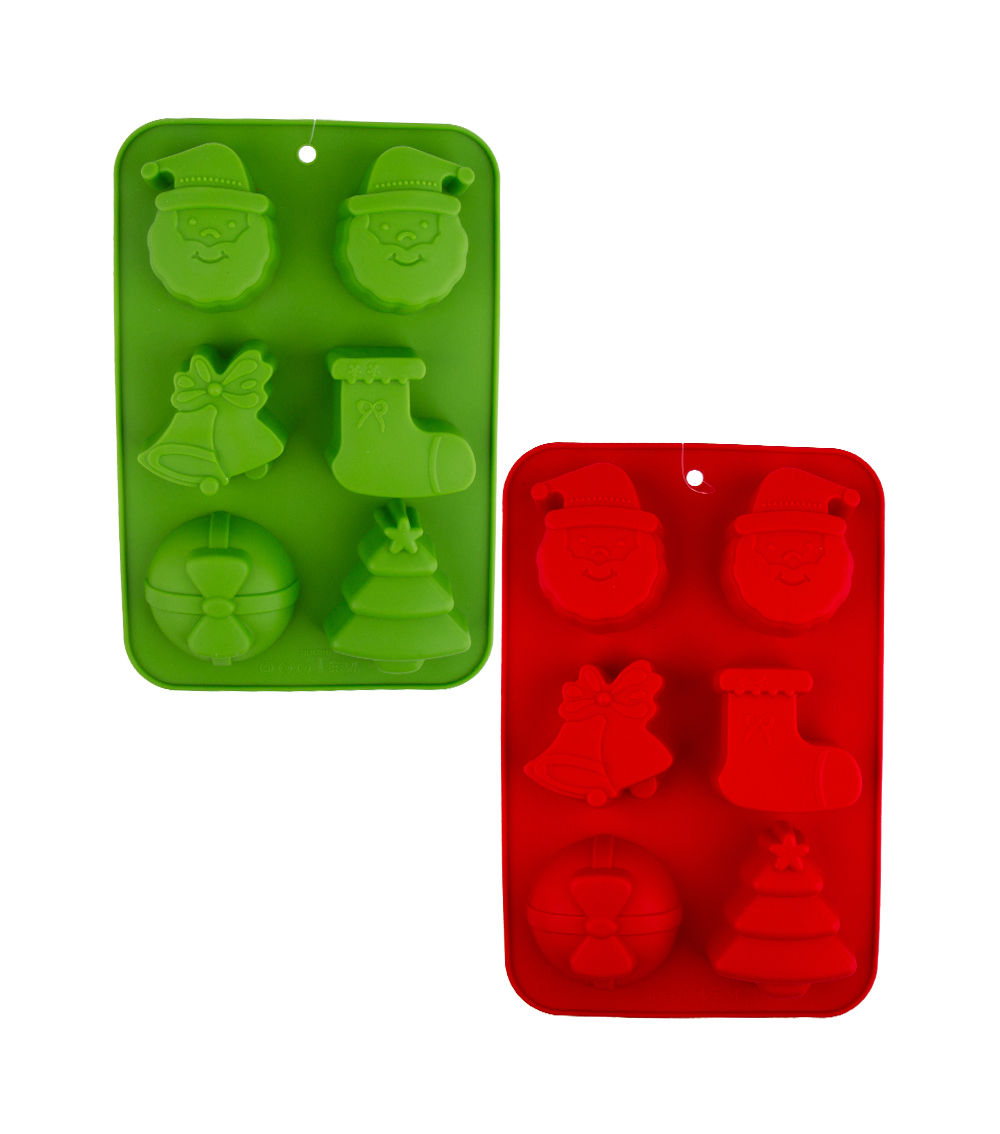 Silicone Cake Mold – Assorted (1 pc)