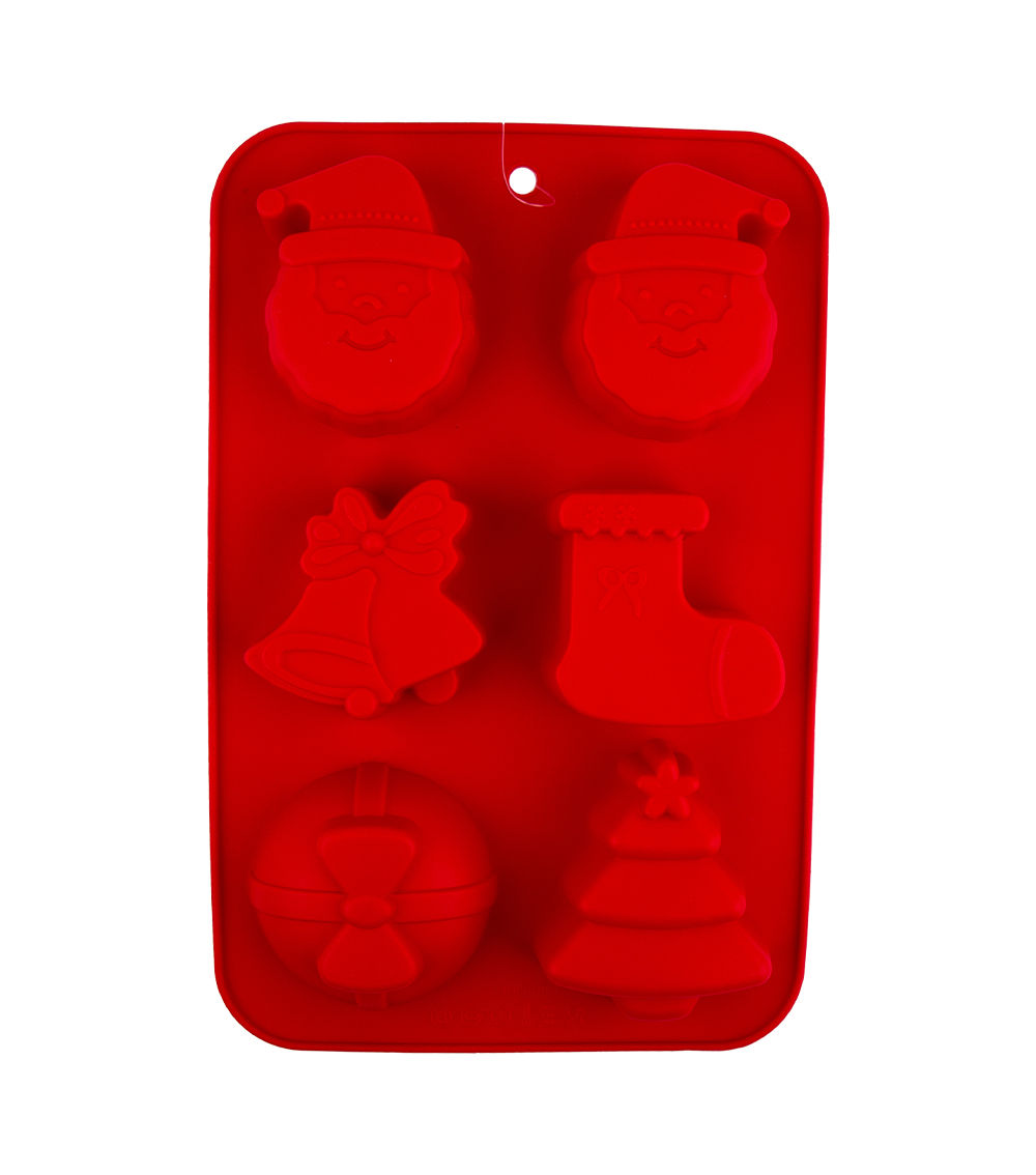 Silicone Cake Mold – Assorted (1 pc)