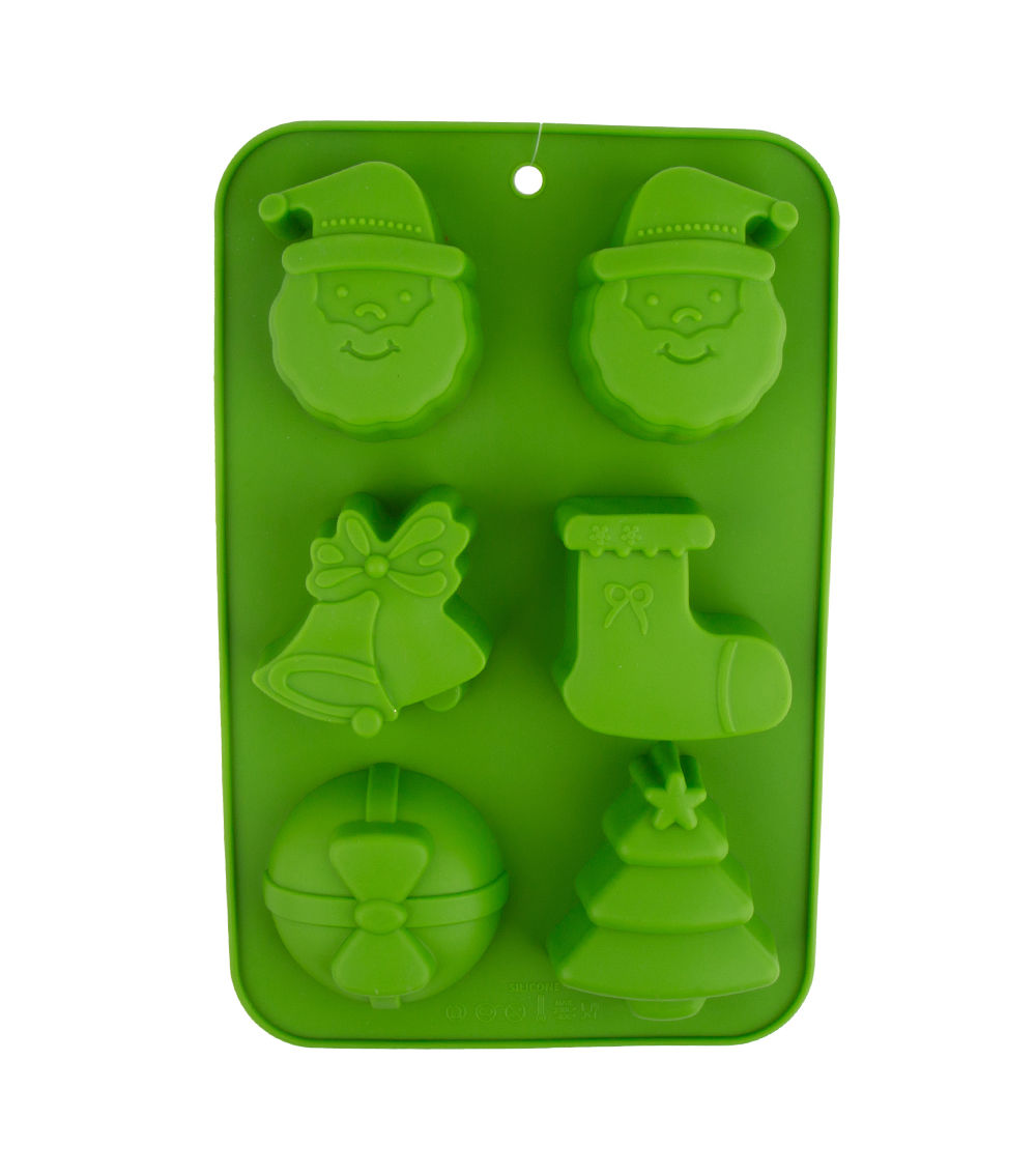 Silicone Cake Mold – Assorted (1 pc)