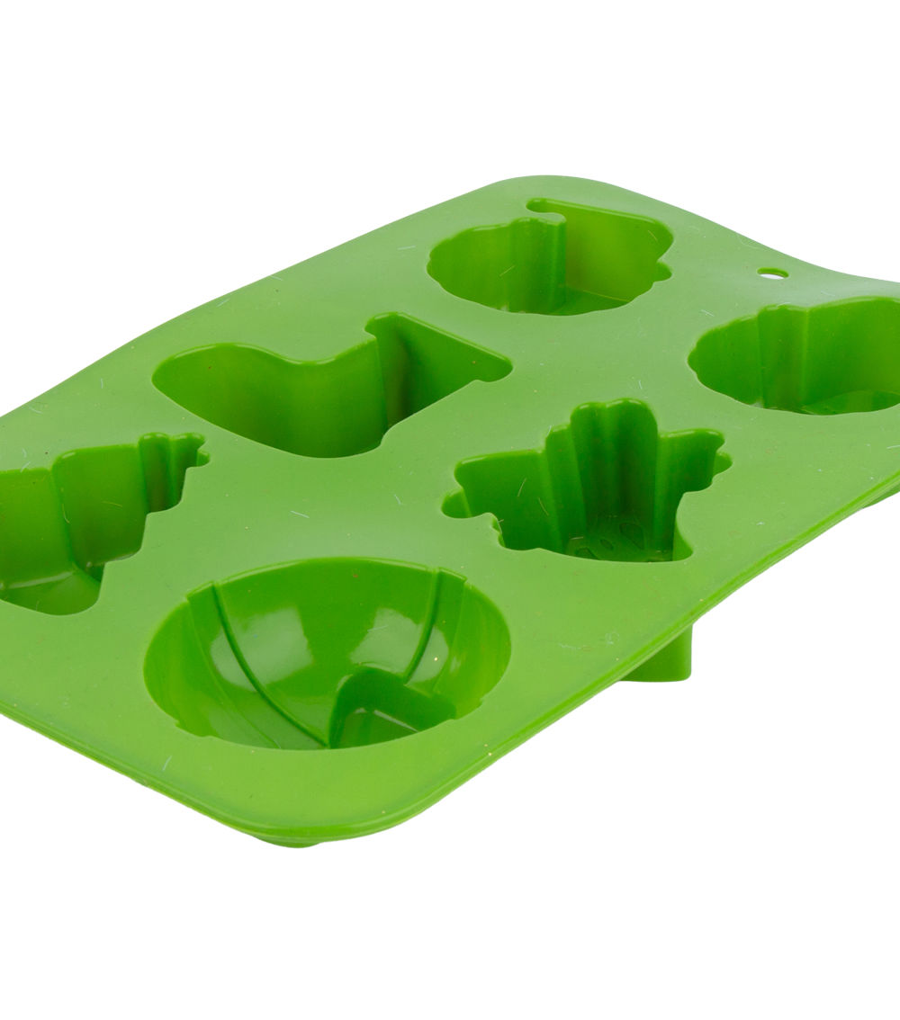 Silicone Cake Mold – Assorted (1 pc)