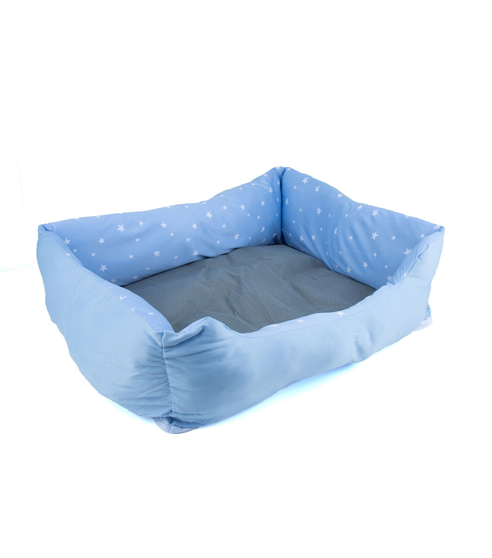 Cooling Pet Bed Stars 50x40 cm – Soft Cooling Pet Mat