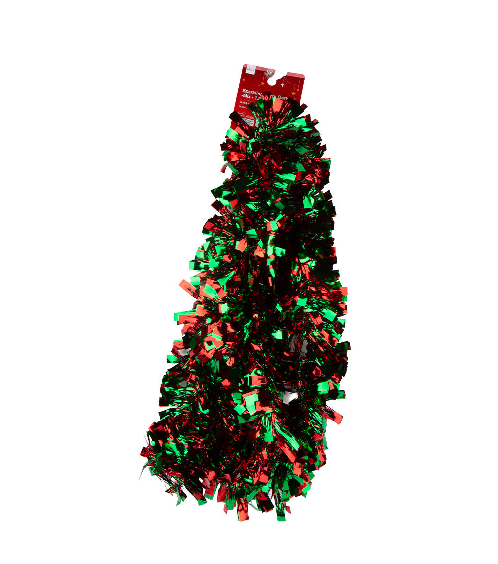 Sparkling Party Garland - Mix – 1.96yd/1.8m, Assorted (1 pc)