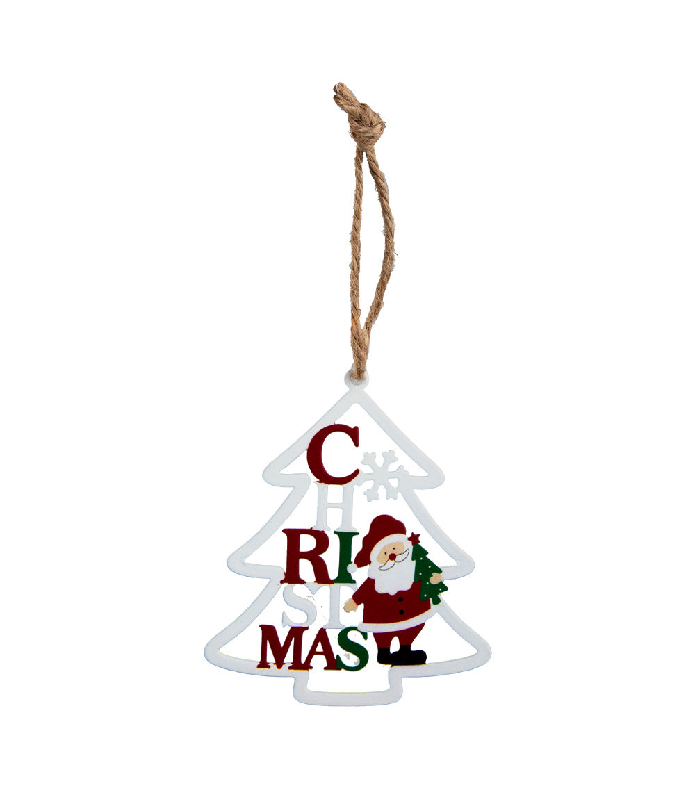 Christmas Iron Ornament – Assorted (1 pc)