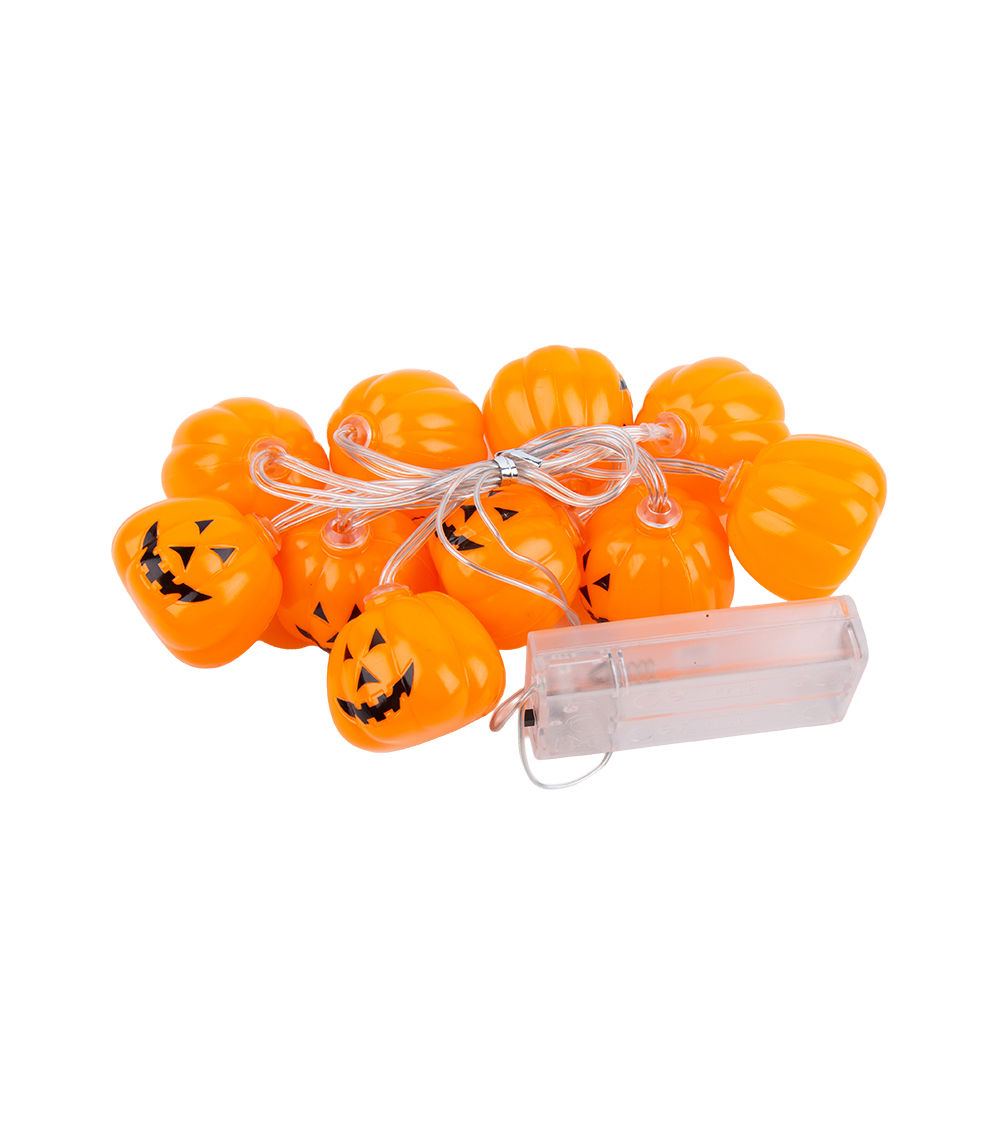 LED Garland Light -Pumpkin - 10LEDs-