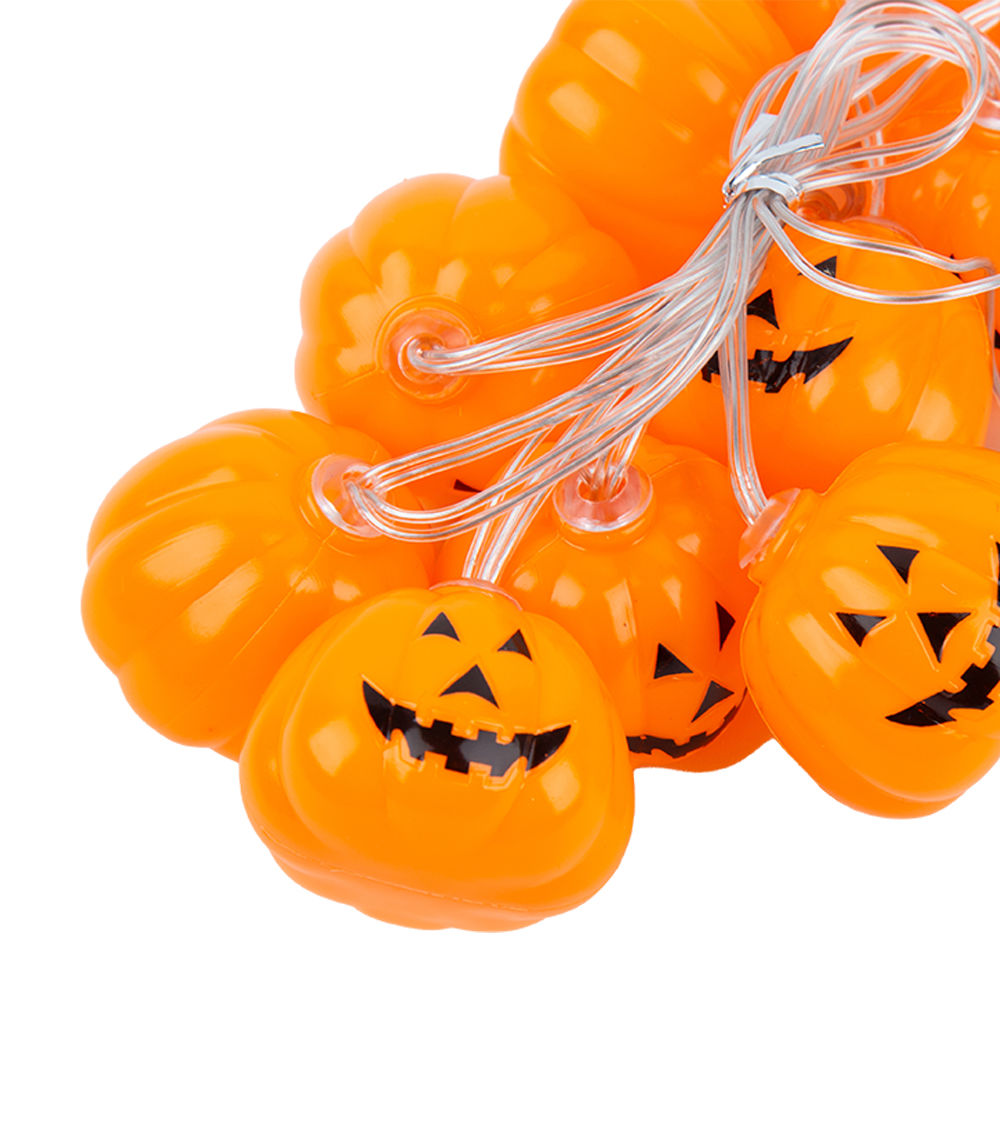 LED Garland Light -Pumpkin - 10LEDs-