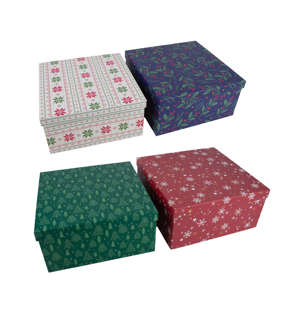 Gift Box – Square, Assorted (1 pc)