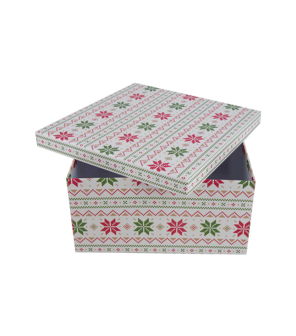 Gift Box – Square, Assorted (1 pc)