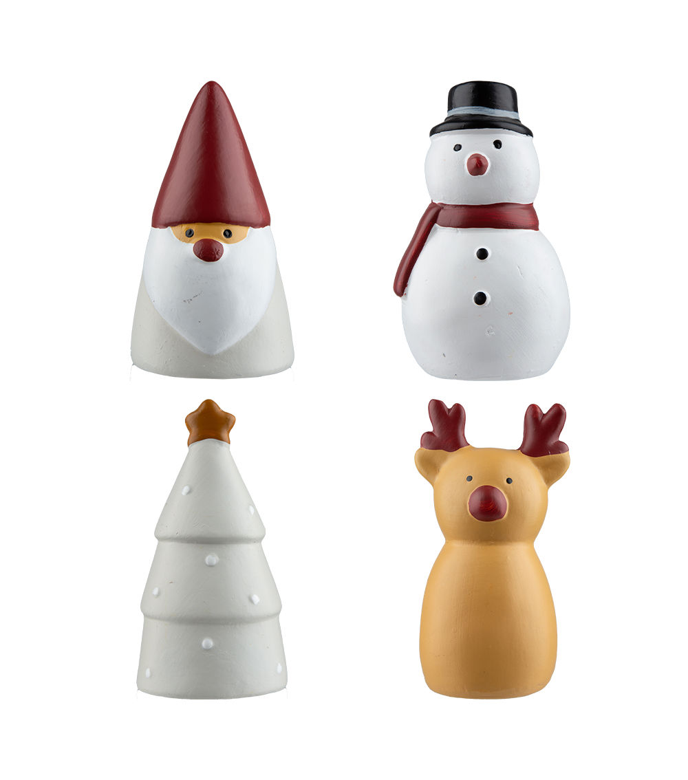 Ceramic Decoration – Scandinavian – Assorted (1 pc)