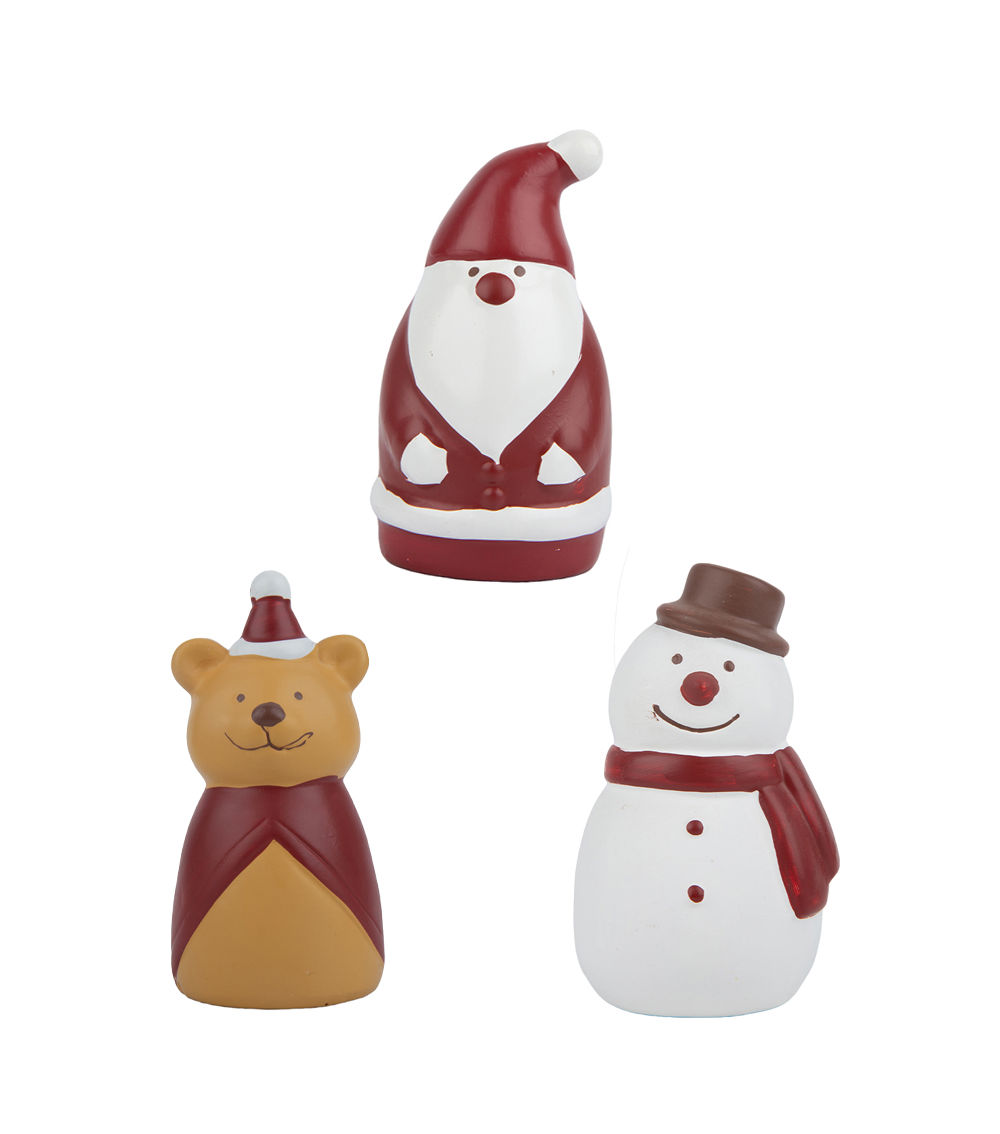 Ceramic Decoration – Basic – Assorted (1 pc)