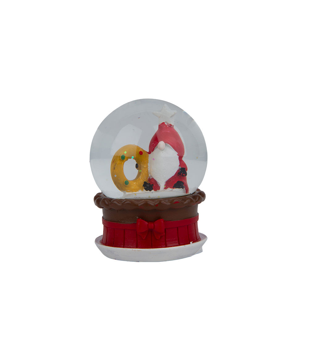 LED Snow Globe – Sweets – Assorted (1 pc)
