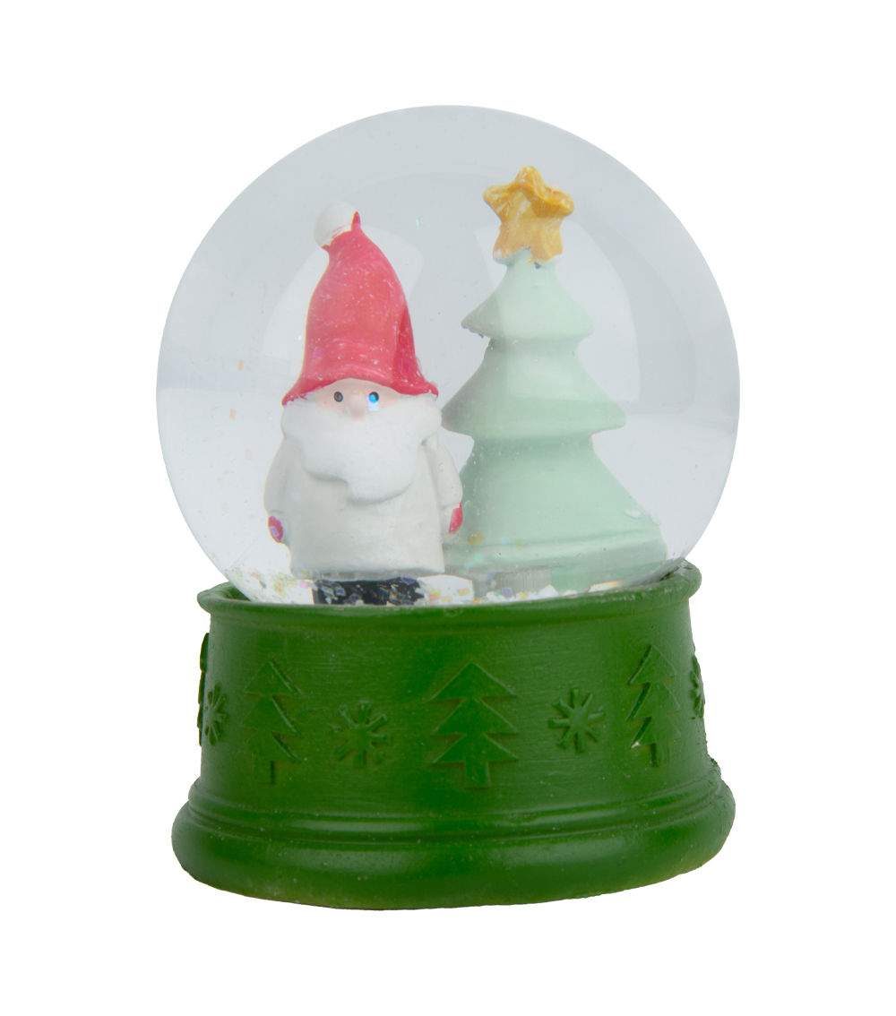 LED Snow Globe – Scandinavia – Assorted (1 pc)