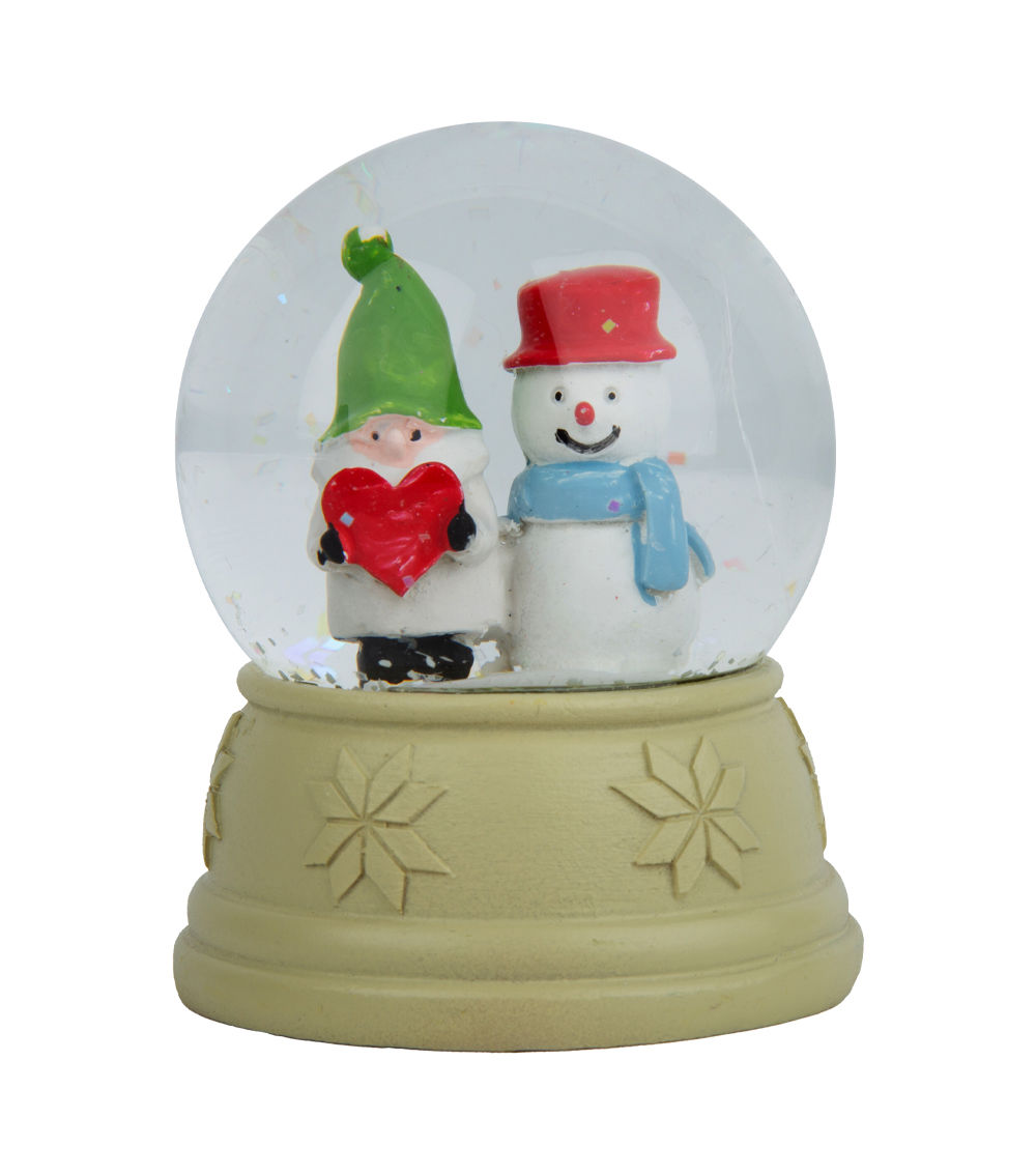 LED Snow Globe – Scandinavia – Assorted (1 pc)