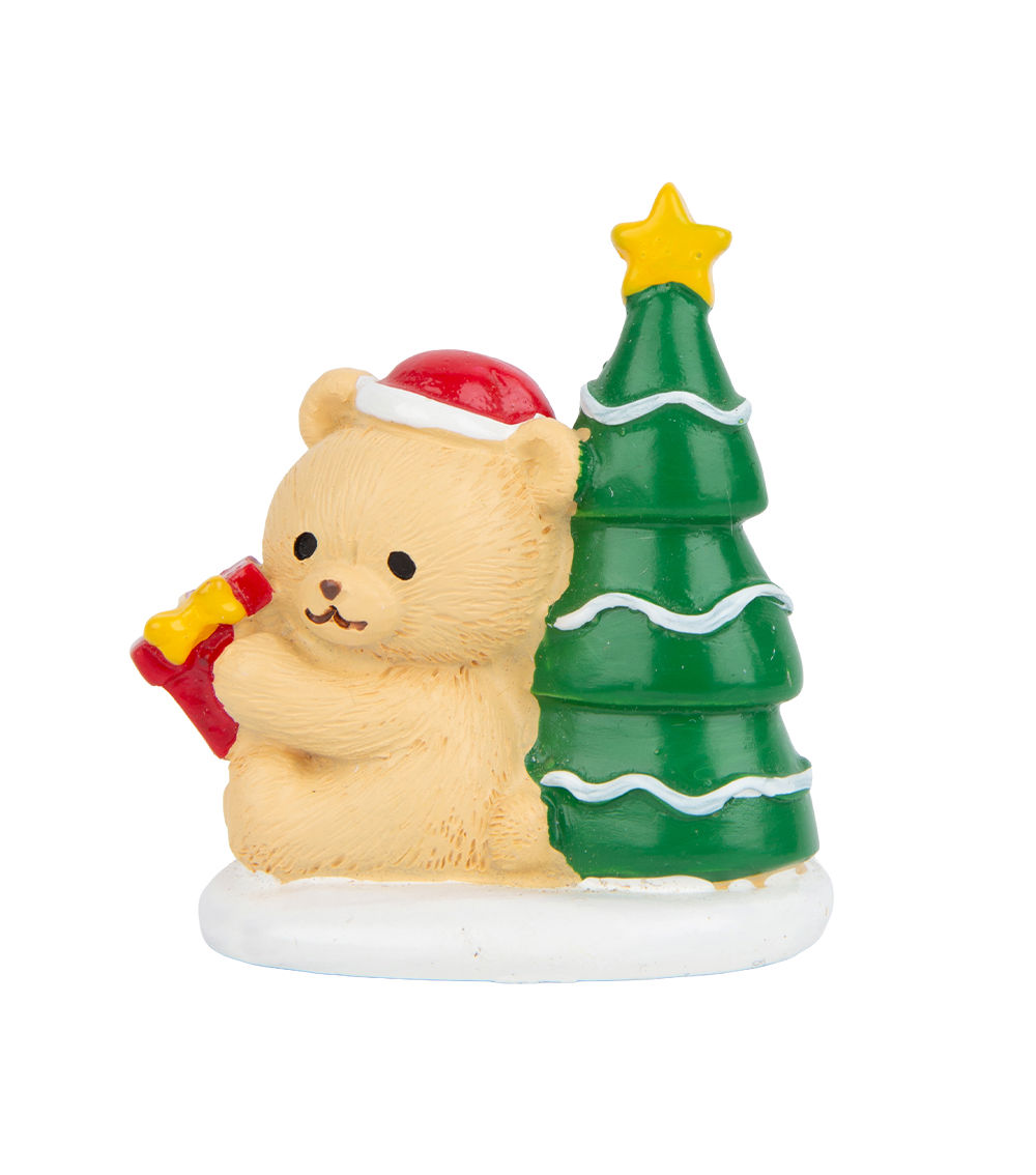 Miniature Decoration – Bear – Assorted (1 pc)