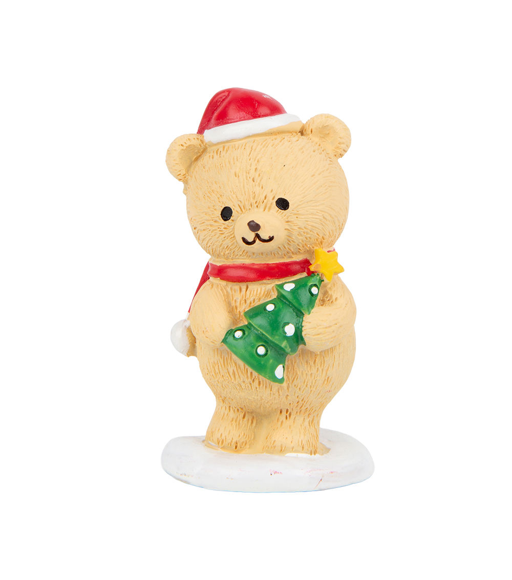 Miniature Decoration – Bear – Assorted (1 pc)