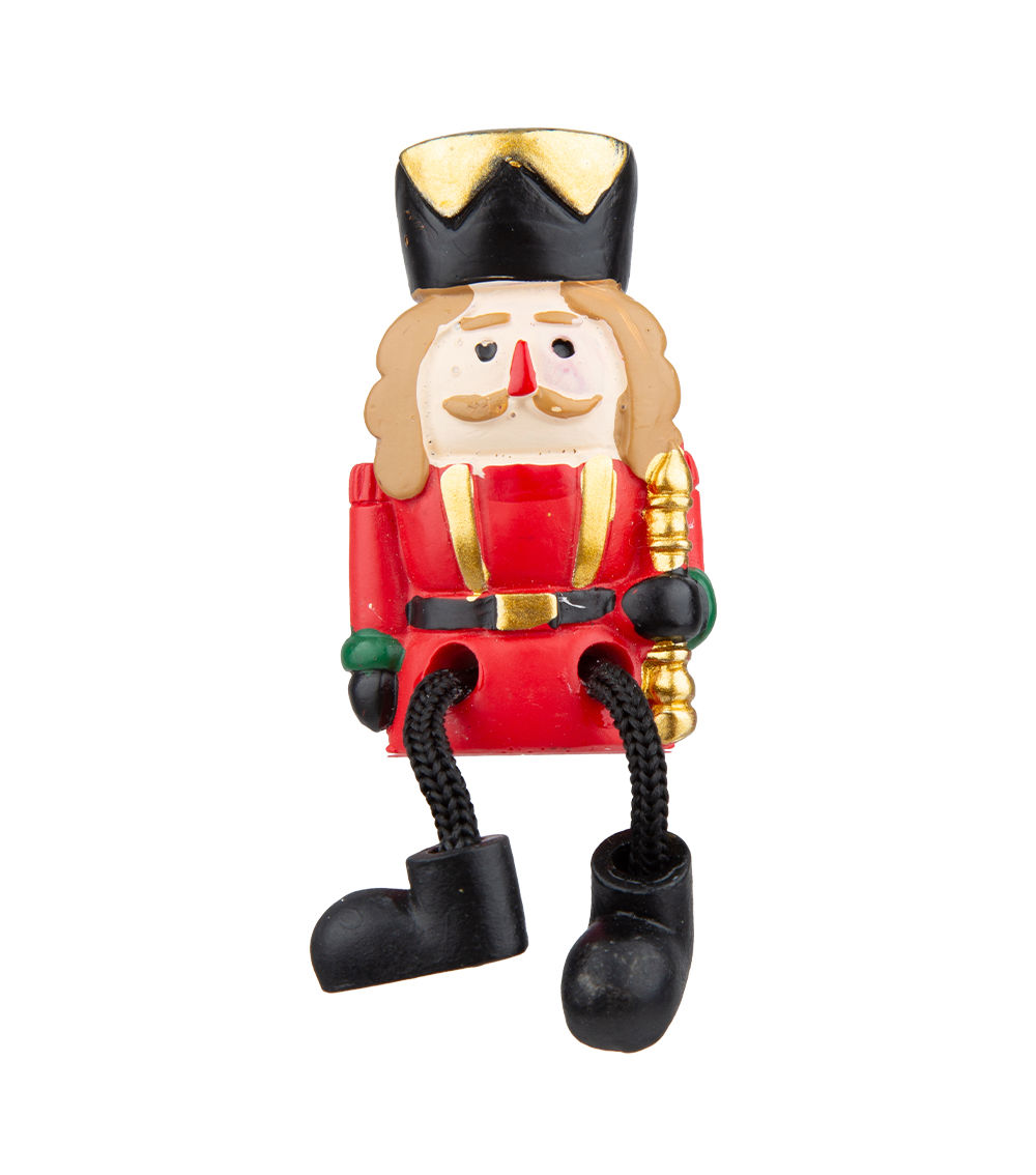 Miniature Dangling Decoration – Nutcracker – Assorted (1 pc)