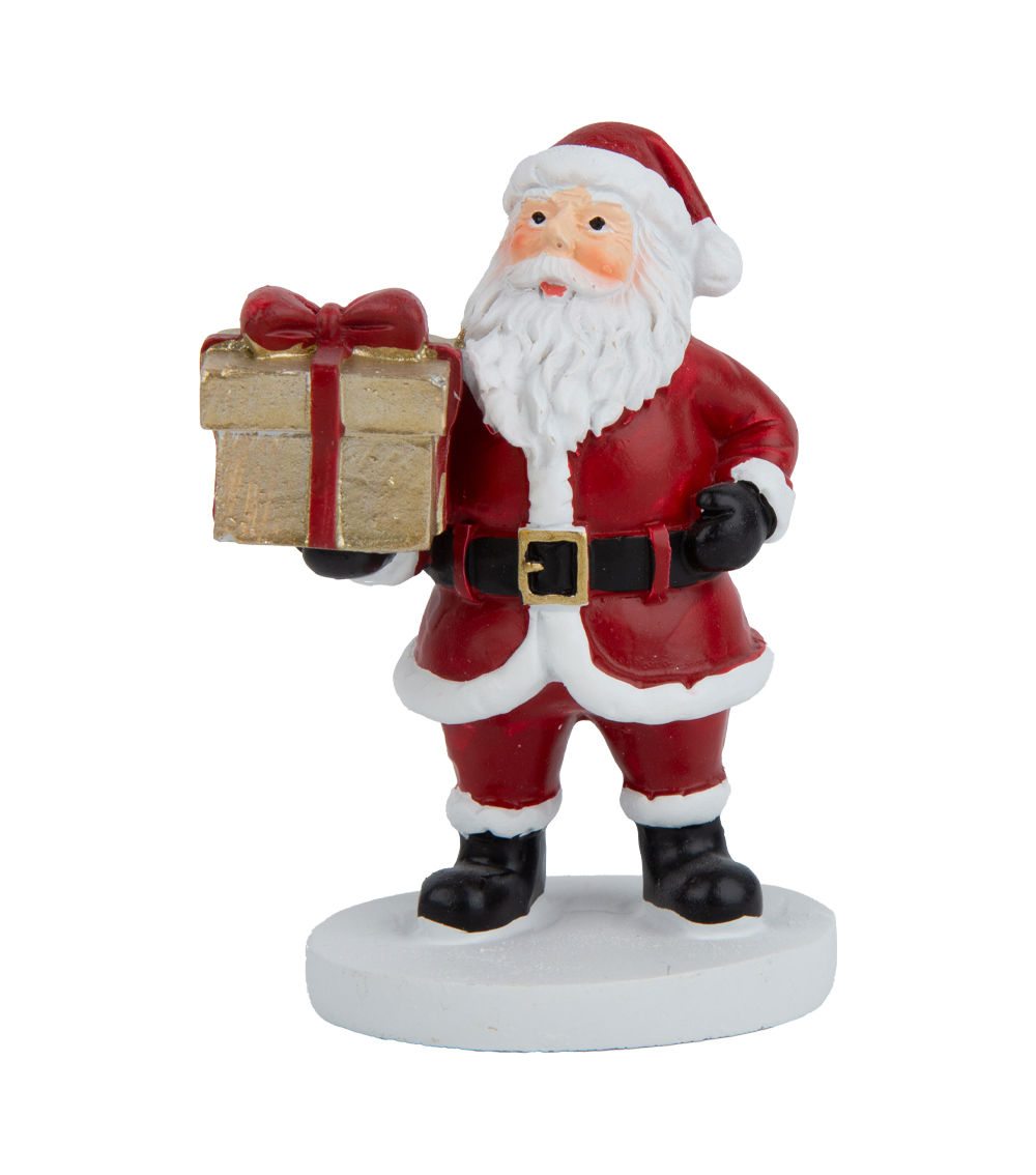 Miniature Decoration – Classic Santa – Assorted (1 pc)