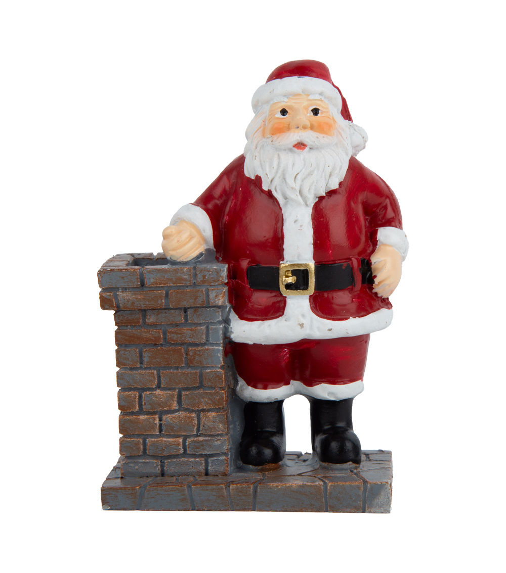 Miniature Decoration – Classic Santa – Assorted (1 pc)
