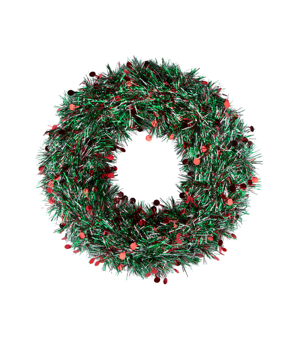 Garland Wreath - Multicolor